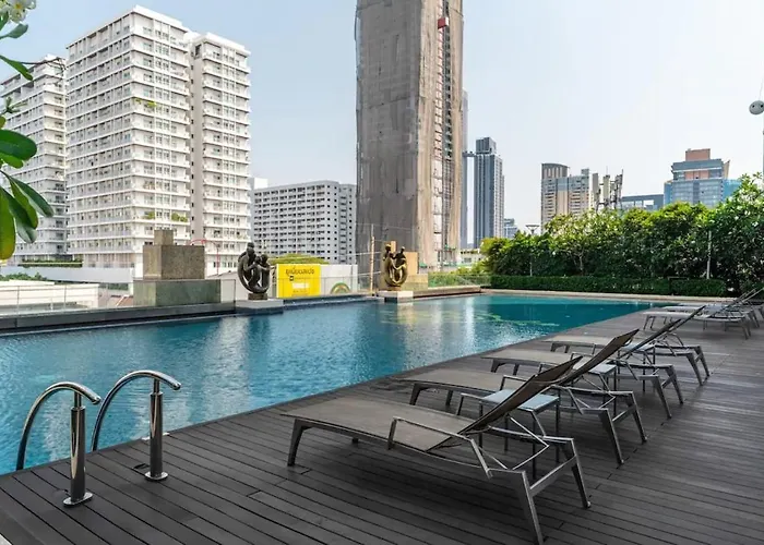 Apartment Luxury Center Of Bkk! Close To Thong Lor Bts Bangkok