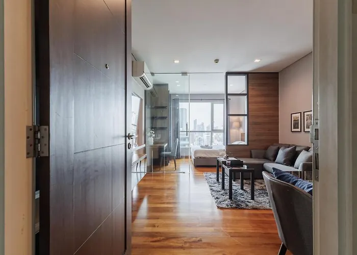 Apartment Luxury Center Of Bkk! Close To Thong Lor Bts