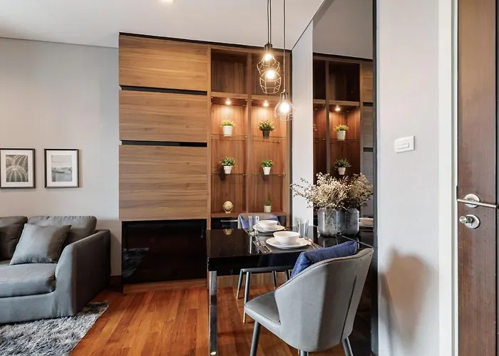 Apartment Luxury Center Of Bkk! Close To Thong Lor Bts