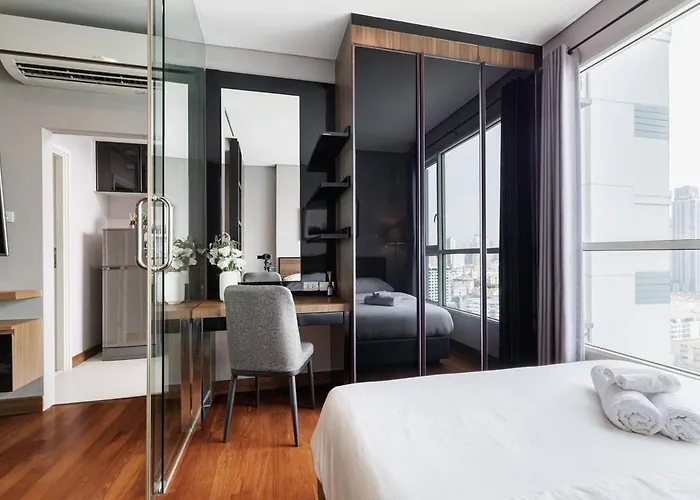 Apartment Luxury Center Of Bkk! Close To Thong Lor Bts *