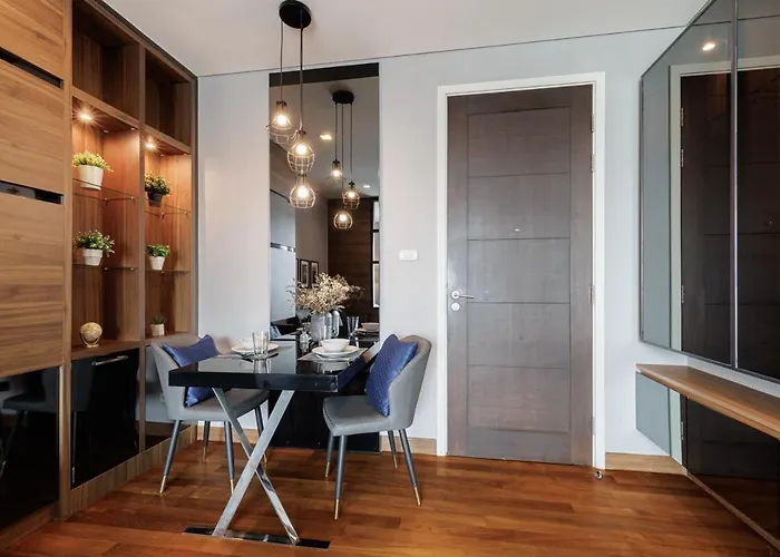 Apartment Luxury Center Of Bkk! Close To Thong Lor Bts Bangkok