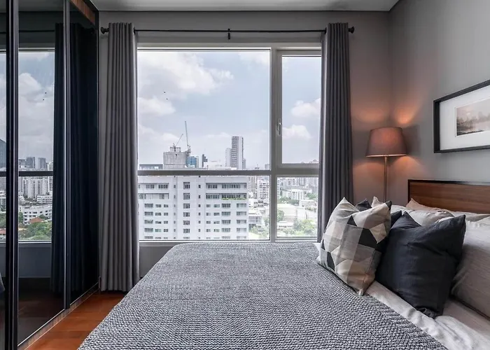 Apartment Luxury Center Of Bkk! Close To Thong Lor Bts *
