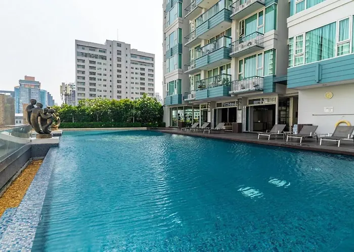 Apartment Luxury Center Of Bkk! Close To Thong Lor Bts
